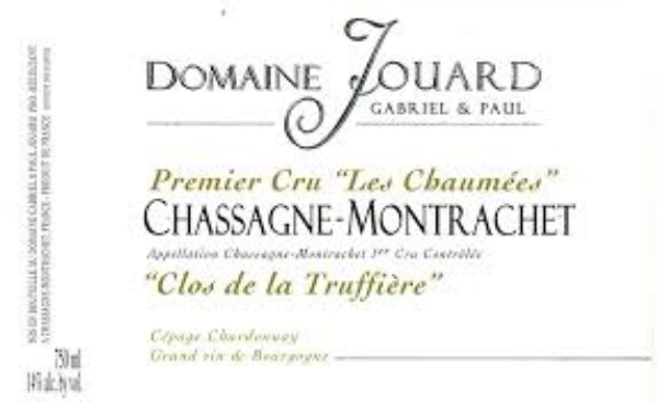 Picture of 2020 Gabriel Jouard - Chassagne Montrachet Chaumees Truffieres (pre arrival)