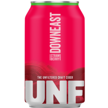 Picture of Downeast - Strawberry Unfiltered Cider 4pk