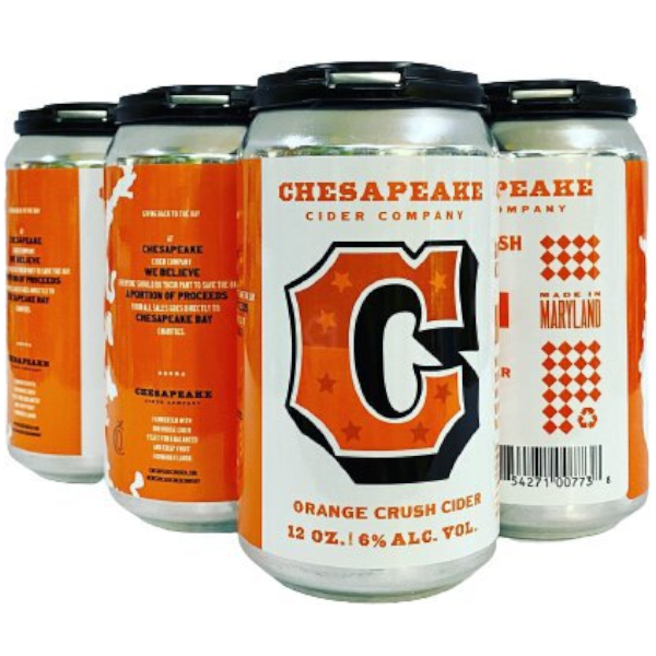 Picture of Chesapeake Cider - Orange Crush Cider 6pk
