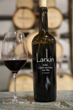 Picture of 2016 Larkin - Cabernet Franc   Napa