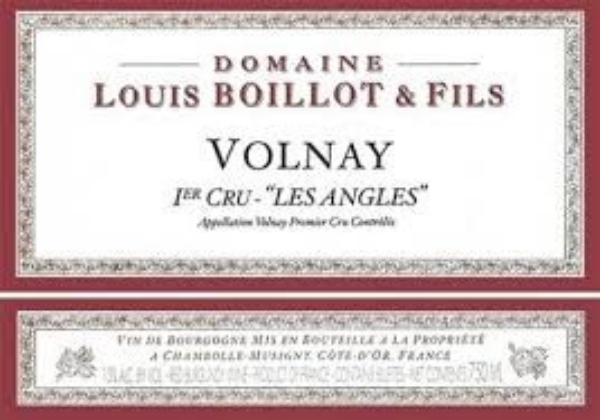 Picture of 2019 Louis Boillot - Volnay Angles (pre arrival)