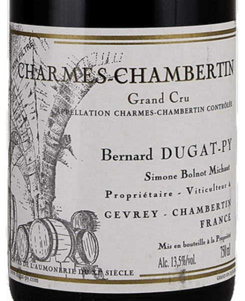 Picture of 2019 Dugat-Py - Charmes Chambertin (pre arrival)