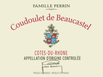 Picture of 2020 Beaucastel - Cotes du Rhone Coudoulet de Beaucastel