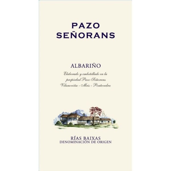 Picture of 2021 Pazo Senorans - Albarino