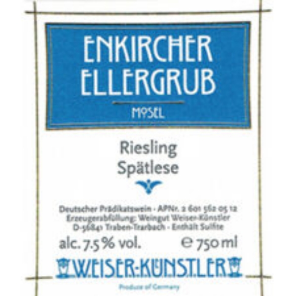 Picture of 2021 Weiser-Kunstler - Ellergrub Spatlese