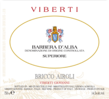 Picture of 2018 Viberti, Giovanni - Barbera d'Alba Bricco Airoli