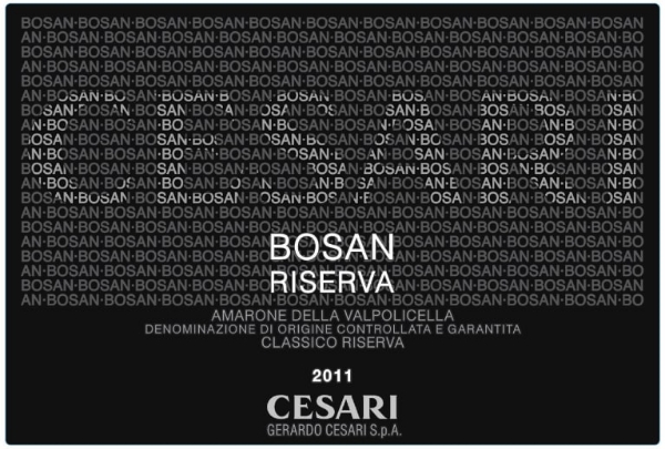 Picture of 2011 Cesari - Amarone della Valpolicella Classico Bosan