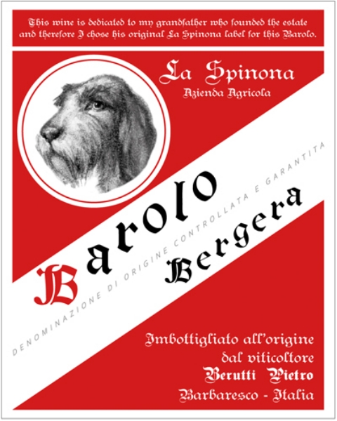 Picture of 2016 La Spinona - Barolo Cru Bergera
