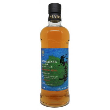 Picture of Mars Komagatake 'Yakushima Aging' 2021Single Malt Whiskey 700ml