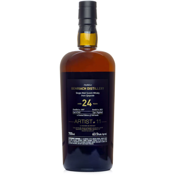 Picture of Benriach Artist Series 1997 Cask #7342 Whiskey 700ml