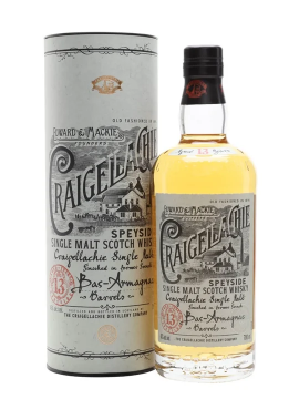 Picture of Craigellachie 13 yr Bas-Armagnac Cask Single Malt 750ml
