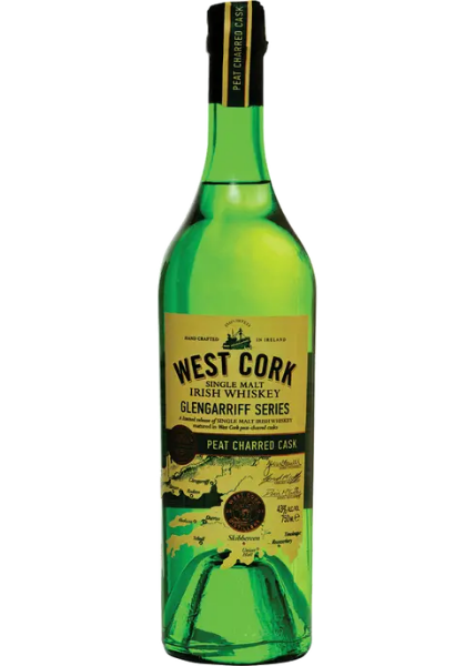 Picture of West Cork Glengarriff Series Peat Charred Cask Whiskey 750ml