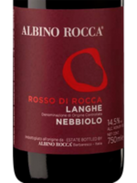 Picture of 2020 Rocca, Albino - Nebbiolo d'Alba Rosso di Rocca