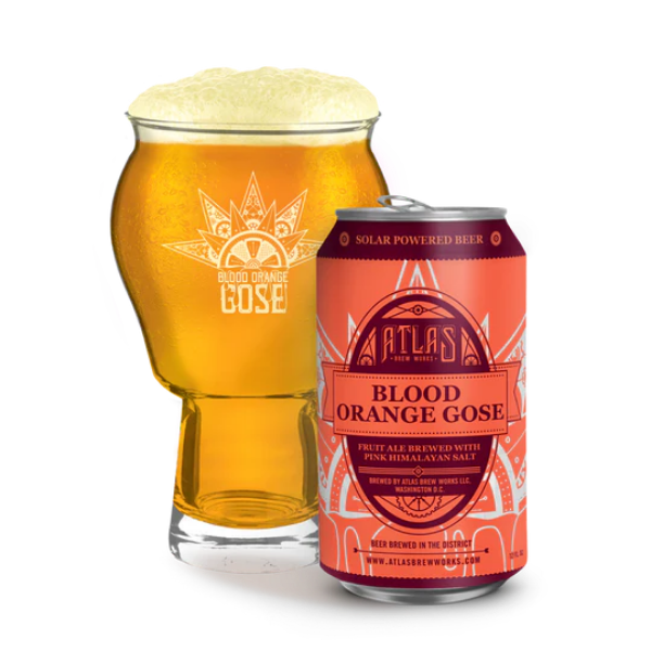 Atlas Brew Work  Blood Orange Gose 6pk