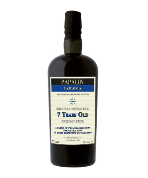 Picture of Papalin Jamaica 7 yr  Only Pot Still Rum 750ml