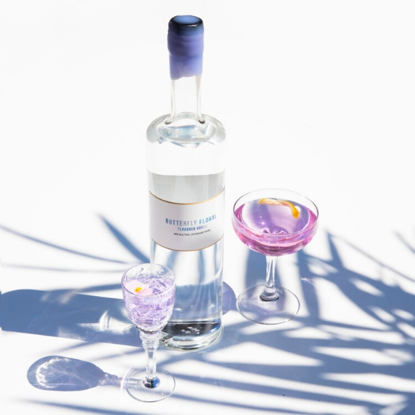 Picture of Butterfly Spirits Floral Vodka 750ml