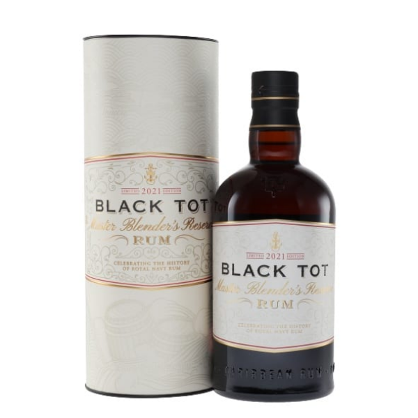 Picture of Black Tot Master Blender's Reserve 2021 Rum 750ml