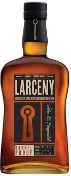 Picture of Larceny Barrel Proof Batch B522 Whiskey 750ml