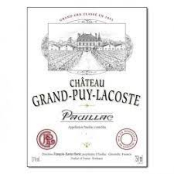 Picture of 2000 Chateau Grand Puy Lacoste - Pauillac