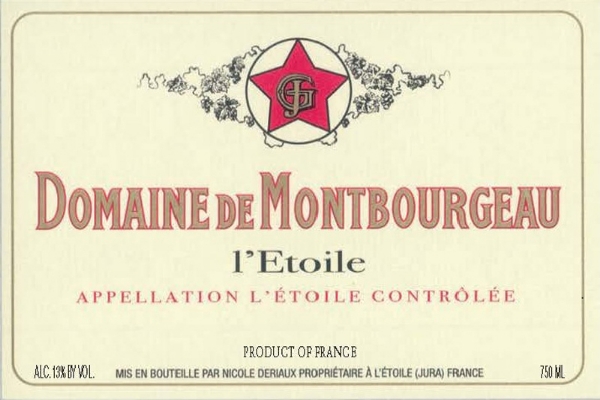 Domaine de Montbourgeau l'Etoile Chardonnay label