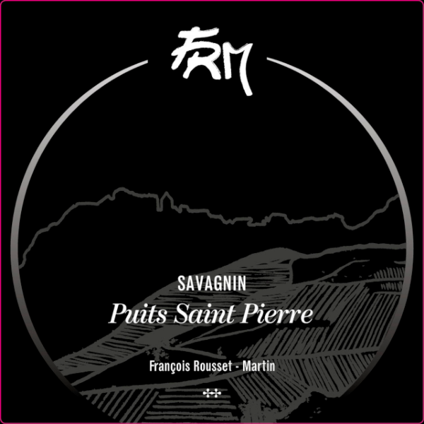 Francois Rousset-Martin Savagnin Puit-Saint-Pierre label
