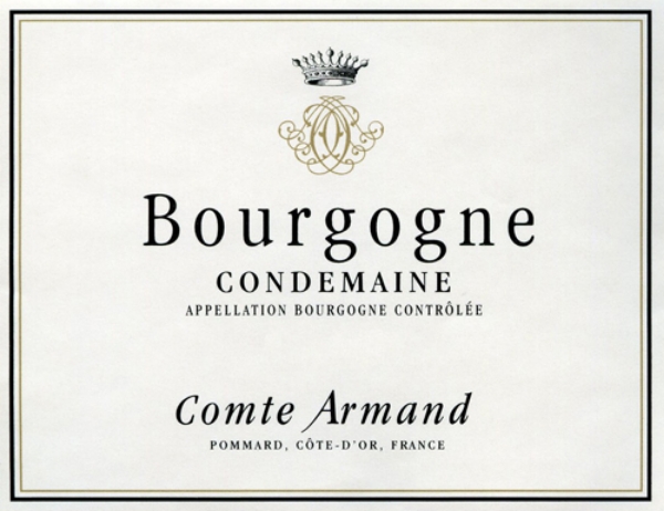 Picture of 2020 Comte Armand - Bourgogne Blanc Condemaine (pre arrival)