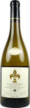 Famille Peillot Roussette du Bugey Montagnieu Altesse bottle