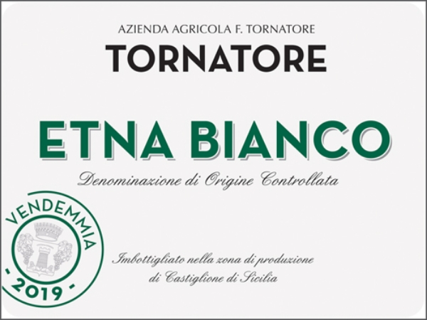 Picture of 2021 Tornatore - Etna Bianco