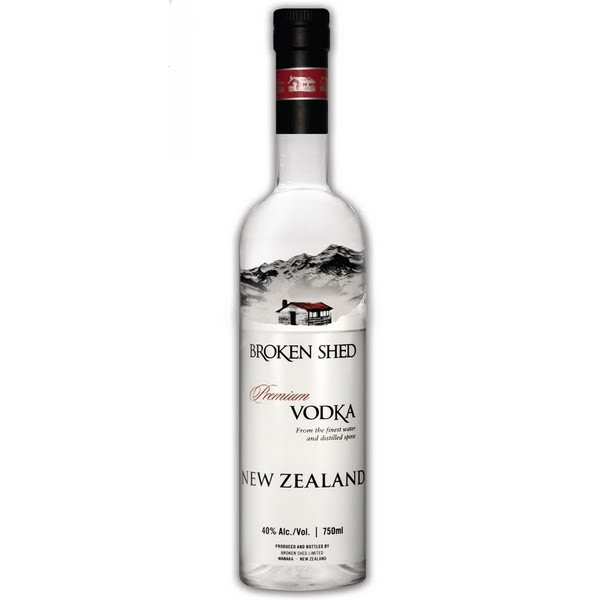 Picture of Broken Shed Whey Vodka 750ml