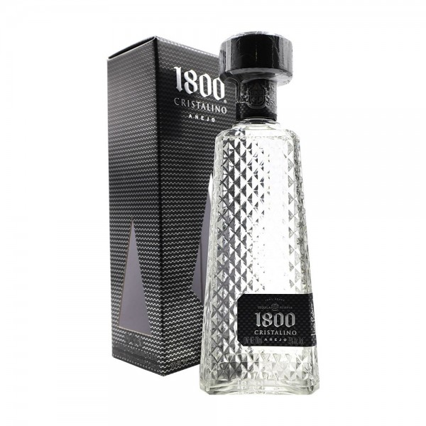 Picture of 1800 Cristalino Anejo Tequila 750ml