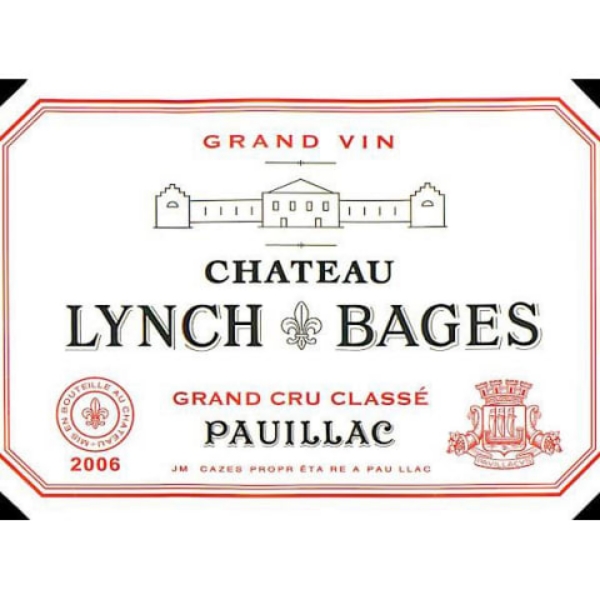 Picture of 2006 Chateau Lynch Bages Pauillac MAGNUM