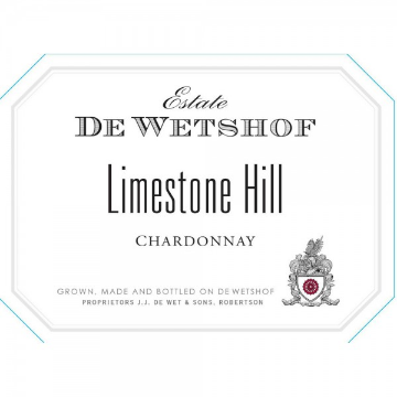 Picture of 2022 De Wetshof - Chardonnay Robertson Limestone Hill