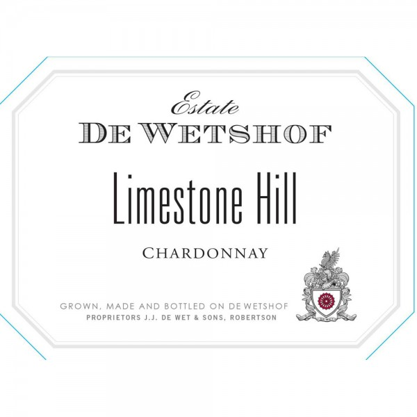 Picture of 2022 De Wetshof - Chardonnay Robertson Limestone Hill