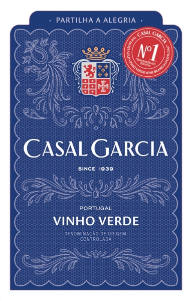 Casal Garcia Vinho Verde Branco label