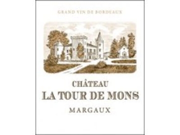 Picture of 2015 Chateau Tour de Mons Margaux