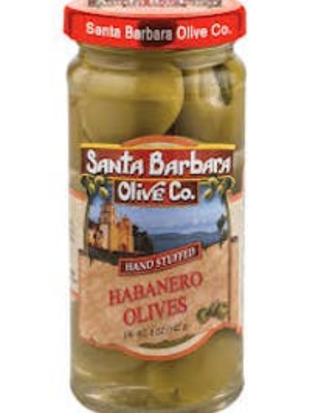 Picture of Santa Barbara Habanero Stuffed Olives