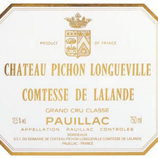 Picture of 2018 Chateau Pichon Lalande - Pauillac  MAGNUM (1.5L)