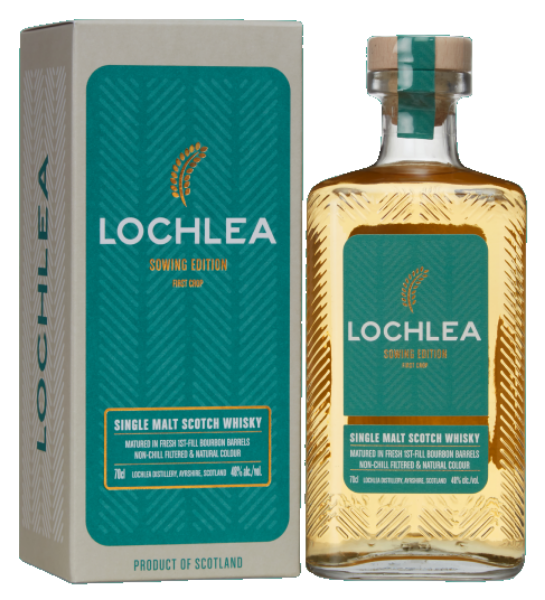 Picture of Lochlea Sowing Edition Single Malt Whiskey 700ml