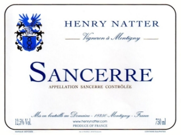 Picture of 2020 Natter Sancerre