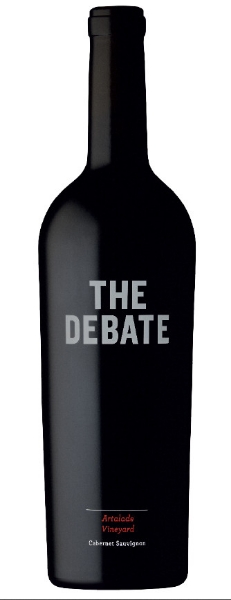 The Debate Cabernet Sauvignon Artalade Vineyard bottle