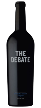 The Debate Cabernet Franc Beckstoffer To Kalon Vineyard bottle