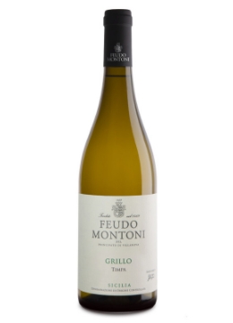 Feudo Montoni Grillo Timpa bottle