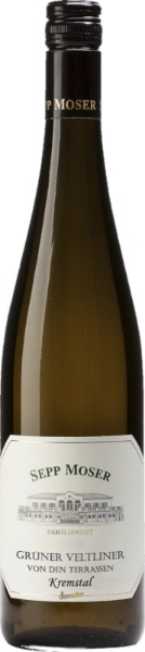 Sepp Moser Gruner Veltliner Terrassen bottle