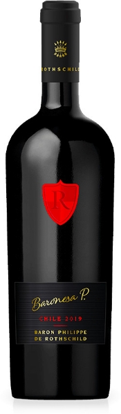 Escudo Rojo Baronesa P. bottle