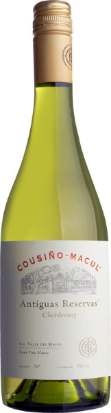Cousiño-Macul Chardonnay Antiguas Reservas bottle