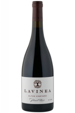 Lavinea Pinot Noir Elton Vineyard bottle