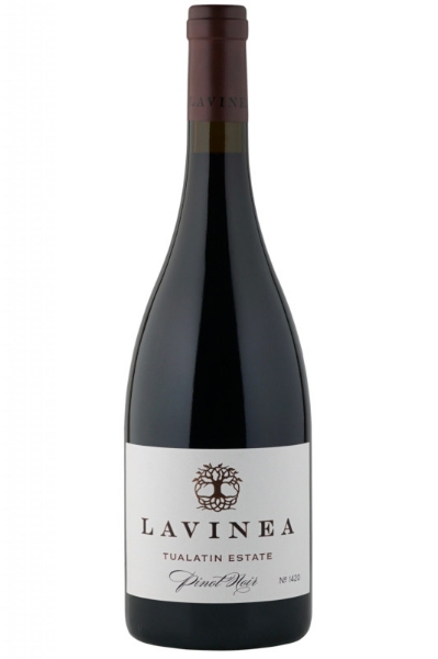 Lavinea Pinot Noir Tualatin Estate bottle