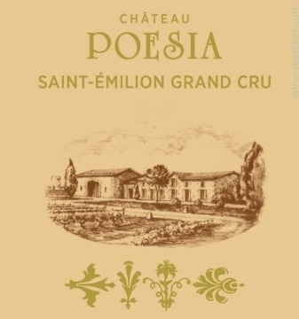Picture of 2019 Chateau Poeisa - St. Emilion