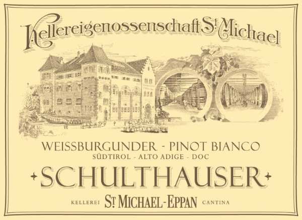 Picture of 2020 St. Michael-Eppan - Pinot Bianco Schulthauser