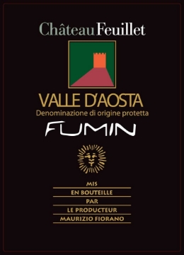 Picture of 2019 Chateau Feuillet - Valle d'Aosta DOC Fumin